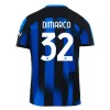 Camiseta de fútbol Inter Milan Dimarco 32 Primera Equipación 23-24 - Hombre